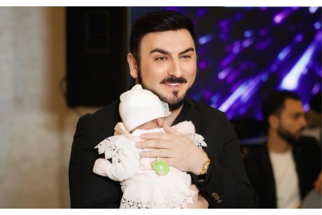 Tolik yeni doğulan qızından danışdı - FOTOLAR