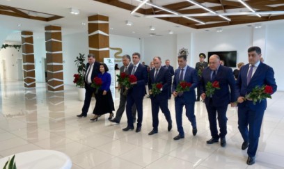 Xəzər rayonunda Ulu Öndərə həsr olunmuş tədbir keçirilib - FOTO