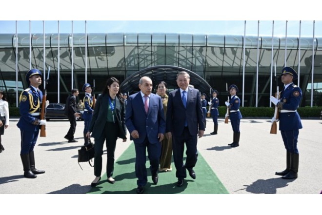 To Lamın Azərbaycana səfəri başa çatıb
