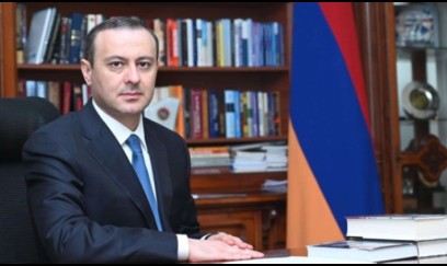 Ermənistanın Təhlükəsizlik katibi Hindistana gedir