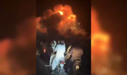Pakistanın Lahor şəhərində bir neçə partlayış olub 