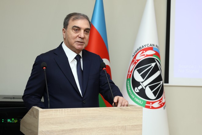 Gəncə Regional Vəkil Bürosunun binasının açılış mərasimi keçirilib 