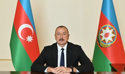 "Bölgənin sülh məkanına çevrilməsi üçün tarixi şərait yaranıb"- Prezident