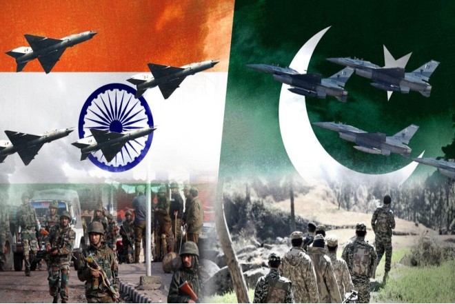 Hindistan və Pakistan ən böyük hava döyüşü keçirib -125 qırıcı