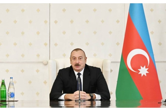 İlham Əliyev müraciət ünvanladı