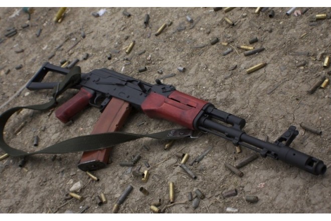 Sumqayıtda üç "Kalaşnikov" aşkarlandı 
