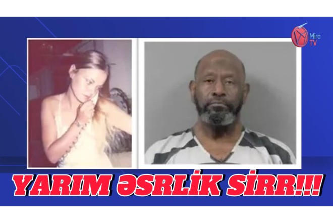 50 illik qətlin üstü açıldı - VİDEO