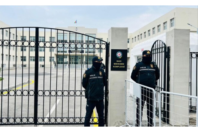 Erməniəsilli şəxslərin məhkəməsi keçirilir