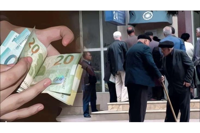 Naxçıvanda may ayının pensiyaları ödənildi