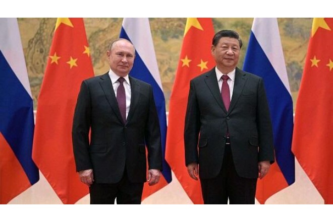 Putinlə Szinpin arasında görüş başa çatdı 