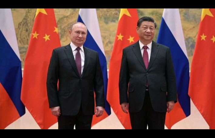 Putinlə Szinpin arasında görüş başa çatdı 