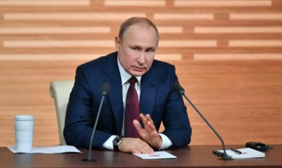 Putin yeni Roma Papasını təbrik etdi 