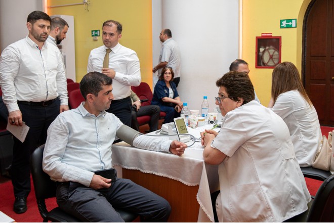 “Qan ver, yaşat” sosial layihəsi həyata keçirilib - FOTOLAR