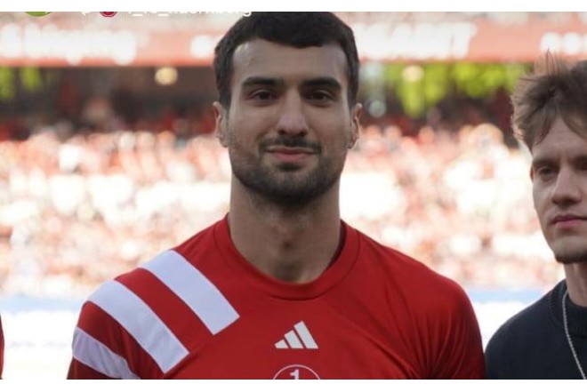 “Nürnberq”dən futbolçumuza maraqlı jest - FOTO