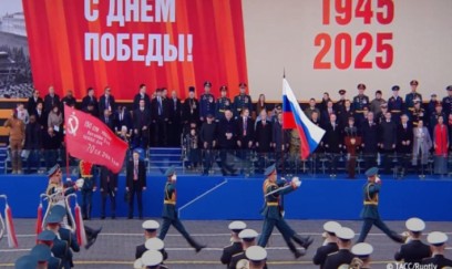 Moskvada Qələbə paradı keçirilib