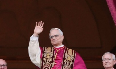 Yeni Roma Papası ilk ayini keçirdi