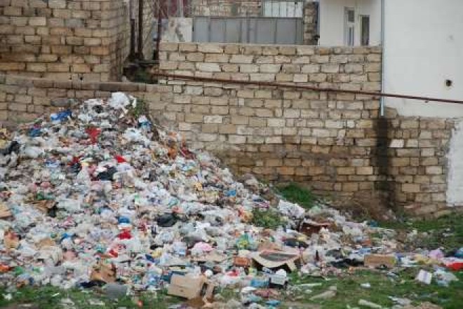 Bu küçə zibillik poliqonunu XATIRLADIR