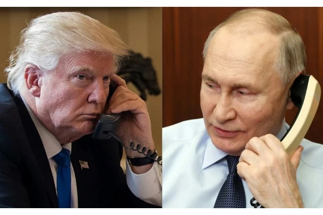 Putin və Trampdan Qələbə təbriki 