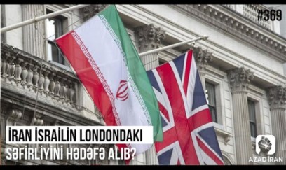 İran İsrailin səfirliyini hədəfə alıb? - VİDEO