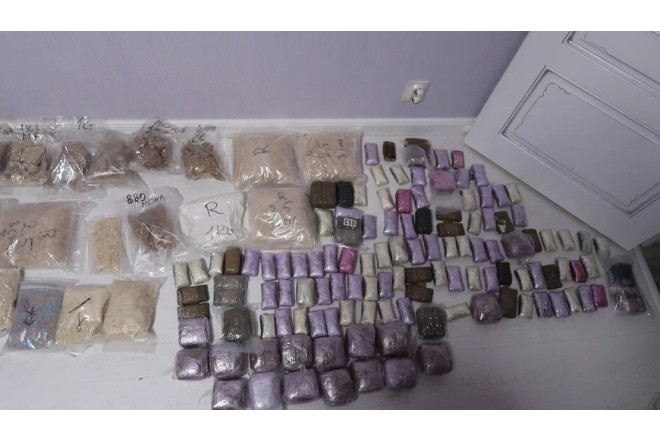 Uşağım üçün etdiyimi deyirdi – 110 kiloqram narkotiklə yaxalandı