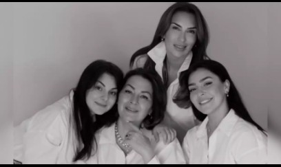 Miri Yusifin qayınanası və baldızları… - FOTOLAR