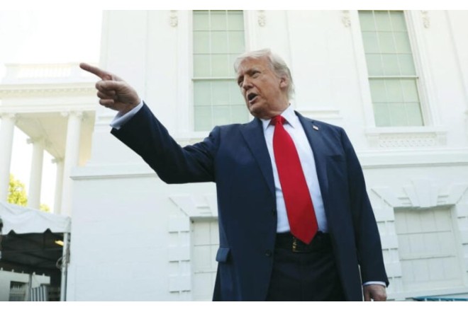 "Donald Tramp Fələstin Dövlətini tanıdığını bəyan edəcək"- KİV