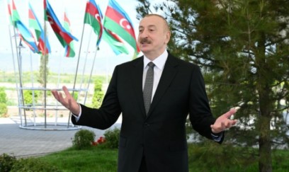 "Bu gün Kəngərlinin timsalında bərpa olunan Qarabağı görürük"- Prezident