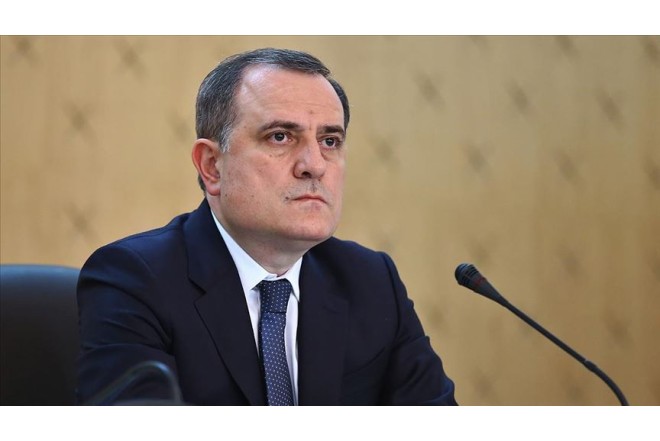 "Ulu Öndərin xatirəsinə ehtiramımızı ifadə edirik"- Ceyhun Bayramov