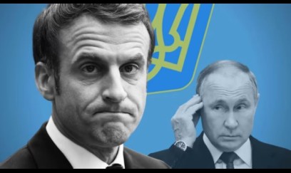 "Putin sülh tərəfdarı deyil" - Makron