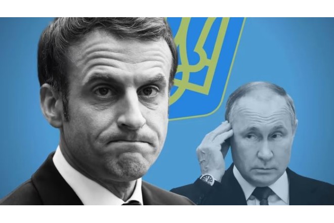 "Putin sülh tərəfdarı deyil" - Makron