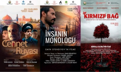 Türkiyədə “Azərbaycan Kino Günləri” keçiriləcək 