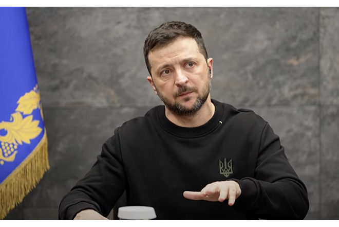 “Sabahdan atəş dayandırılsın” - Zelenski