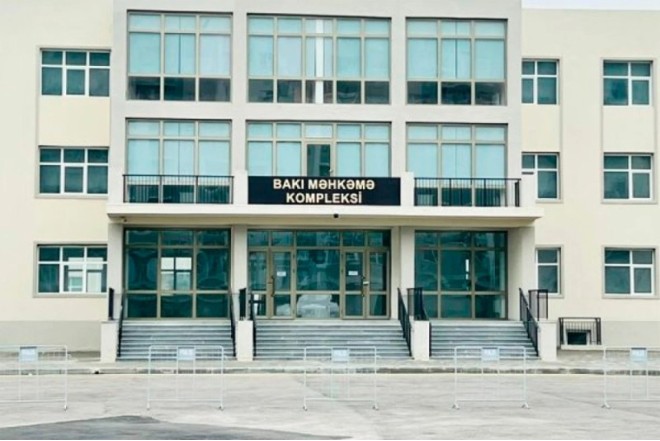 Bakıda erməniəsilli şəxslərin məhkəməsi keçirilir