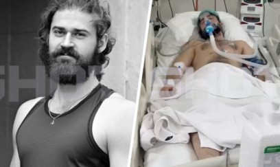 Dayaz suya kəllə vuran turist komaya düşdü 