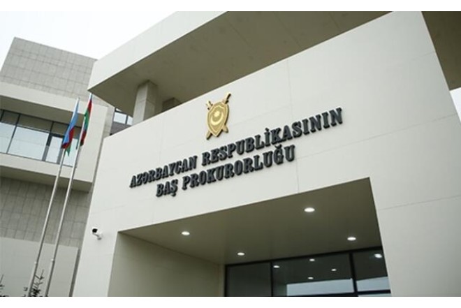 Gəncədəki hadisə ilə bağlı Prokurorluqdan açıqlama 