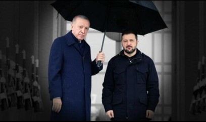 Ərdoğan Zelenski ilə danışdı: Yeni qapı...