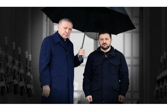 Ərdoğan Zelenski ilə danışdı: Yeni qapı...