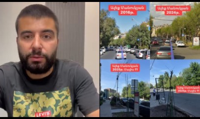 İrəvan küçələrinə Lənkəran akasiyası əkilməsi narazılıq yaratdı - FOTOLAR