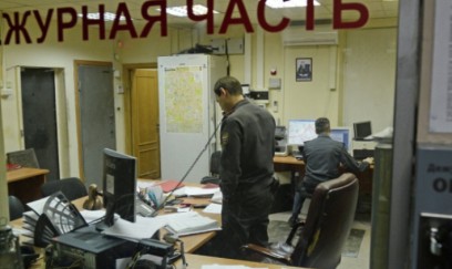 Nadir hadisə: Polis bölməsində axtarışlar aparıldı