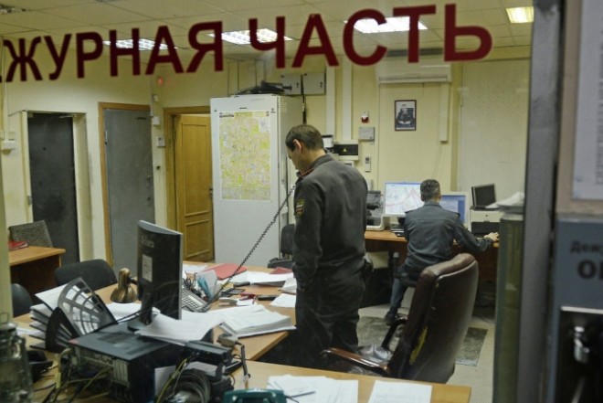 Nadir hadisə: Polis bölməsində axtarışlar aparıldı