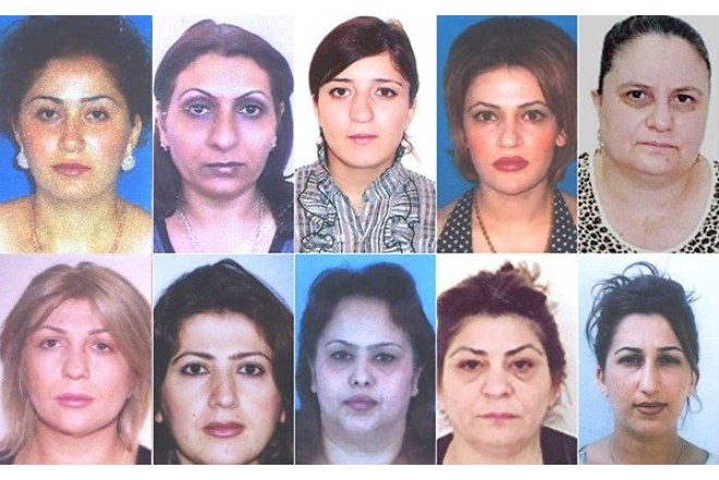 Bu qadınlar axtarışdadır – UŞAQLARINIZI QORUYUN - RƏSMİ SİYAHI + FOTO
