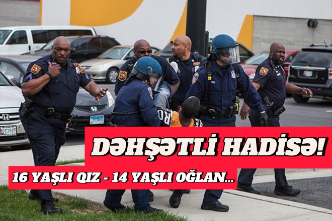 Skuterlə gəzən qıza atəş açıldı - ABŞ-da dəhşətli hadisə - VİDEO