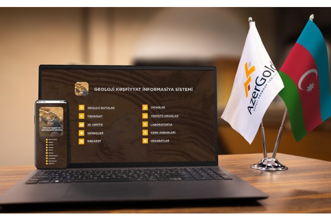 Ölkəmizdə ilk dəfə Geoloji kəşfiyyat informasiya sistemi yaradıldı 