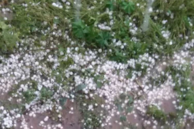 Gəncə və ətraf rayonlara dolu yağır 