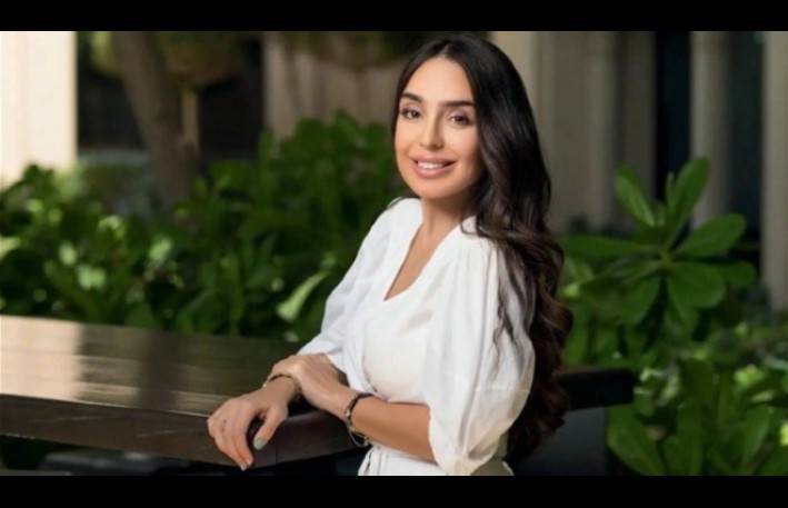 Leyla Əliyeva İtaliya səfərindən VİDEO PAYLAŞDI