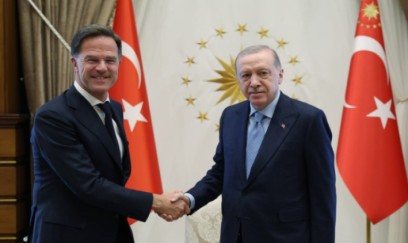 Ərdoğan NATO Baş katibini qəbul edib 