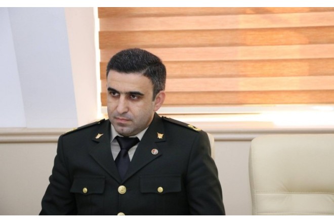 Bəhruz Əhmədov hərbi prokuror təyin edildi - Sərəncam