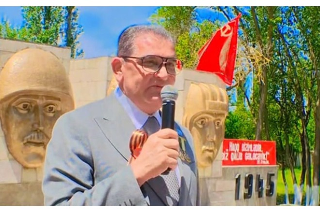 Saleh Səmədov SSRİ bayrağına görə İŞDƏN ÇIXARILDI