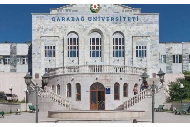 Bu il Qarabağ Universitetinə 1300-dən çox tələbə qəbul olunacaq