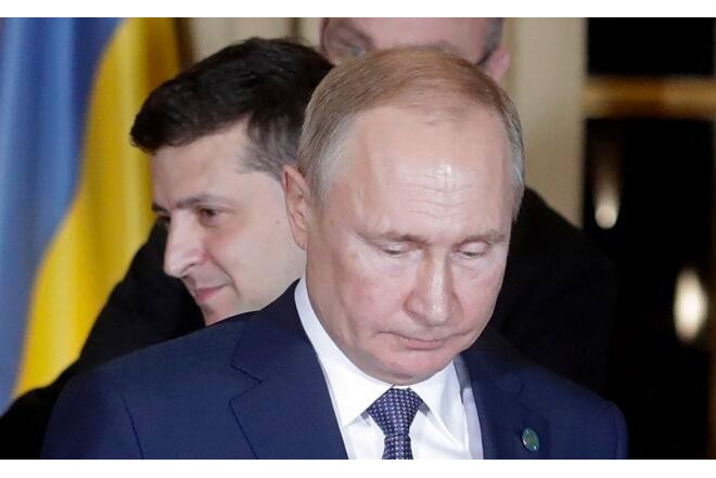 Putin mənimlə görüşməkdən qorxur - Zelenski